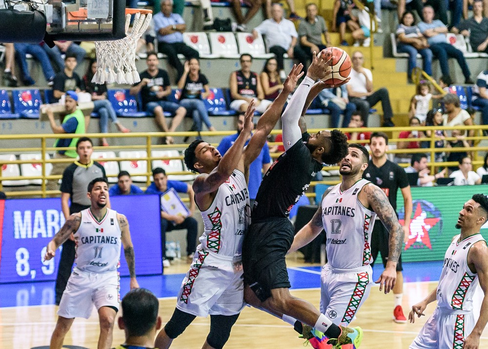 LIGA DAS AMÉRICAS DE BASQUETE. CAPITANES. MÉXICO. ATENAS. ARGENTINA. PAULISTANO-SP. BRASIL. FRANCA-SP. BRASIL.