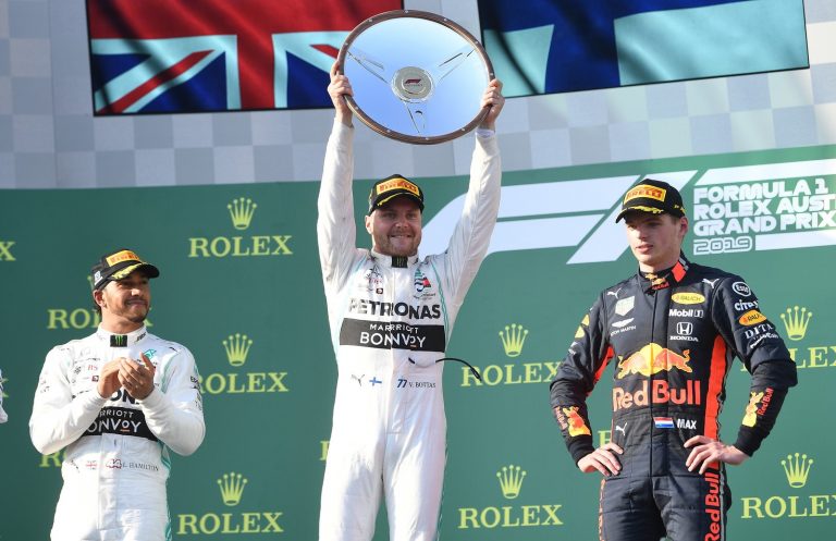 FÓRMULA 1. VALTERI BOTTAS.
