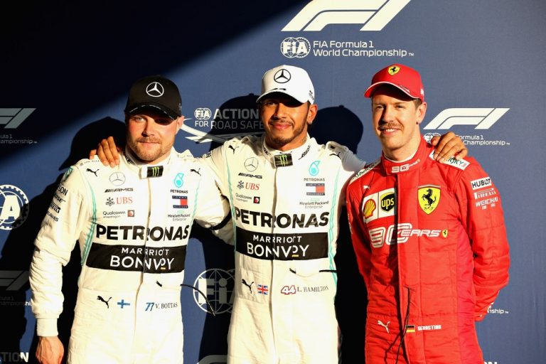 GP DA AUSTRÁLIA. HAMILTON. TEMPORADA DE 2019.
