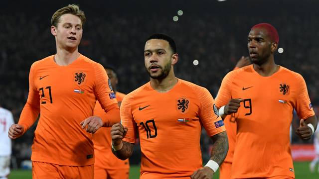 ELIMINATÓRIAS DA EUROCOPA DE 2020.
