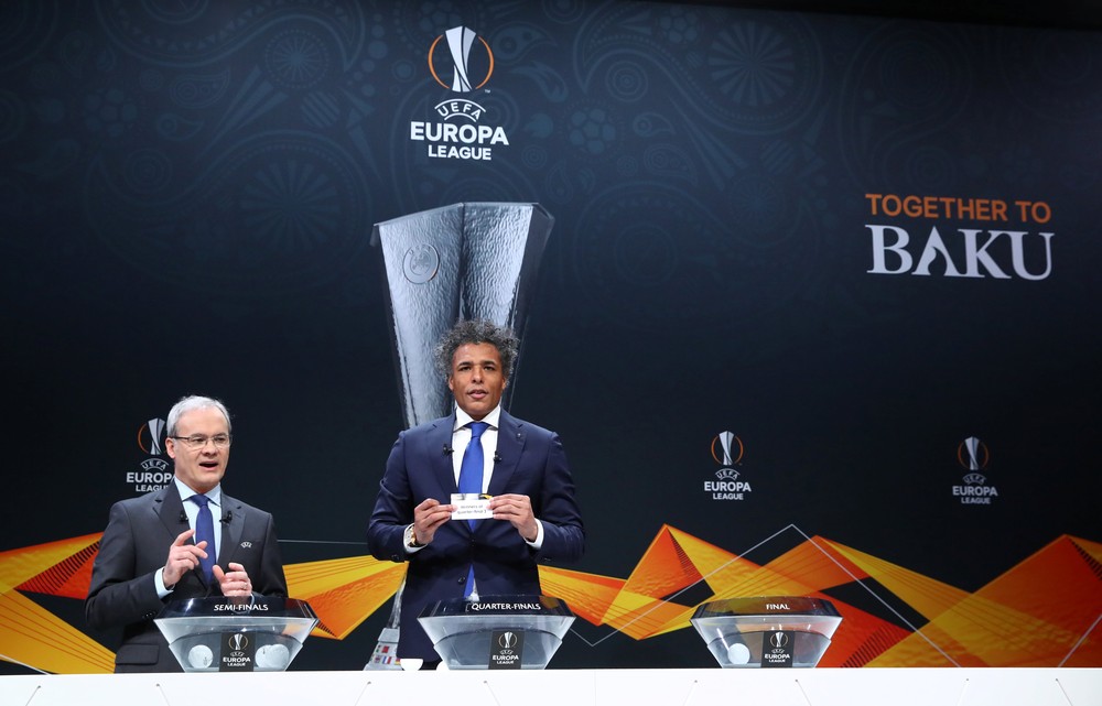 LIGA EUROPA. 2018.2019. QUARTAS DE FINAL.