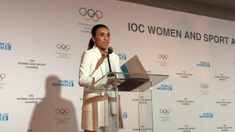 ORGANIZAÇÃO DAS NAÇÕES UNIDOS. ONU. ESTADOS UNIDOS. NOVA IORQUE. COI. COMITÊ OLÍMPICO INTERNACIONAL. MARTA. BRASIL.