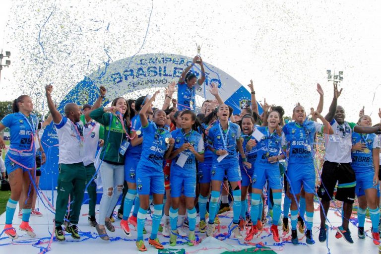 CAMPEONATO BRASILEIRO DE FUTEBOL FEMININO SÉRIE A2. DE 2019.
