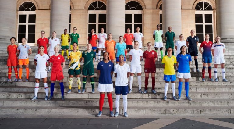 FUTEBOL, FEMININO DE 2019. COPA DO MUNDO.