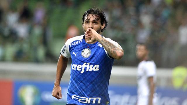 TAÇA LIBERTADORES DA AMÉRICA DE 2019. FASE DE GRUPOS. PALMEIRAS-SP. BRASIL. MELGAR. PERU. ATLÉTICO-MG. BRASIL. NACIONAL. URUGUAI. GRÊMIO-RS. BRASIL. LIBERTAD. PARAGUAI.