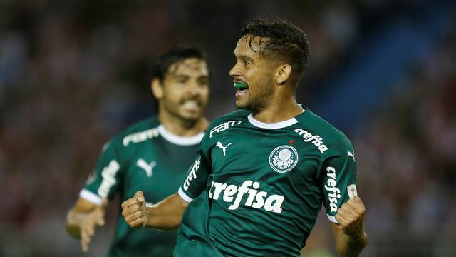 TAÇA LIBERTADORES DA AMÉRICA DE 2019. FASE DE GRUPOS. PALMEIRAS-SP. BRASIL. JUNIOR BARRANQUILLA. COLÔMBIA. INTERNACIONAL-RS. BRASIL. PALESTINO. CHILE. GRÊMIO-RS.BRASIL. ROSÁRIO CENTRAL. ATLÉTICO-MG. BRASIL. PALESTINO. CHILE.