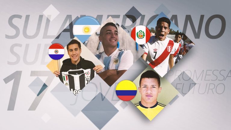 SUL-AMERICANO SUB-17. NO PERU. ARGENTINA. BRASIL. BOLÍVIA. CHILE. COLÔMBIA. EQUADOR. PARAGUAI. PERU. URUGUAI. VENEZUELA.