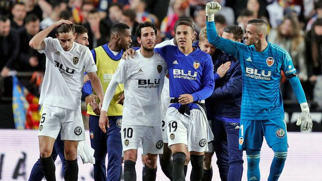 COPA DO REI DA ESPANHA. SEMIFINAIS. VALENCIA. ESPANHA. CLASSIFICAÇÃO. BETIS. ESPANHA. ELIMINADO. FINAL. BARCELONA. ESPANHA.OU. SEVILLA. ESPANHA.