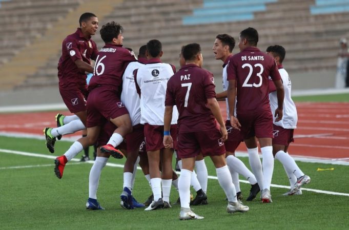 CAMPEONATO SUL-AMERICANO SUB-17. GRUPO A. VENEZUELA. PERU. CHILE. EQUADOR. PERU.