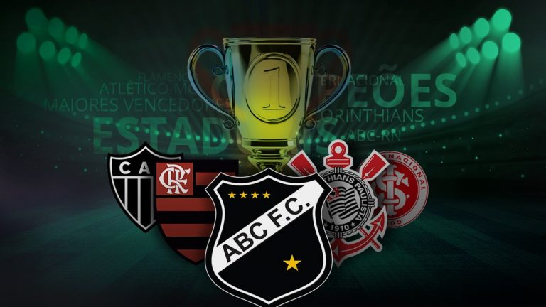 CAMPEONATOS ESTADUAIS. CAMPEÕES.