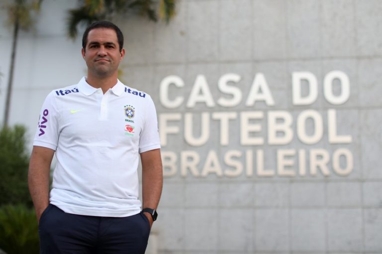 ANDRÉ JARDINE. NOVO TÉCNICO DA SELEÇÃO BRASILEIRA SUB-20.