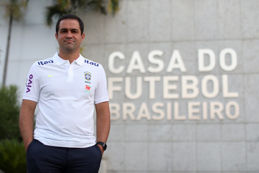 ANDRÉ JARDINE. NOVO TÉCNICO DA SELEÇÃO BRASILEIRA SUB-20.