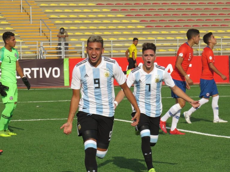 CAMPEONATO SUL-AMERICANO SUB-17. HEXAGONAL FINAL. ARGENTINA. CHILE. PERU. PARAGUAI. EQUADOR. URUGUAI.