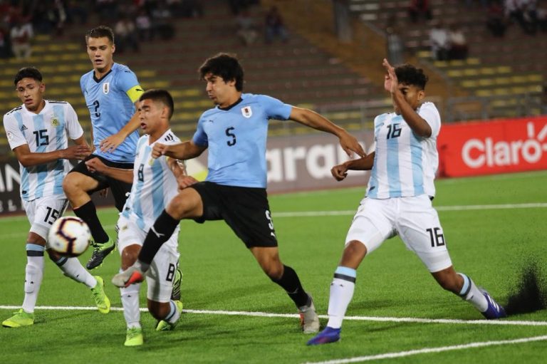 CAMPEONATO SUL-AMERICANO SUB-17 DE 2019. HEXAGONAL FINAL. ARGENTINA. CHILE. URUGUAI. PARAGUAI. PERU. EQUADOR.