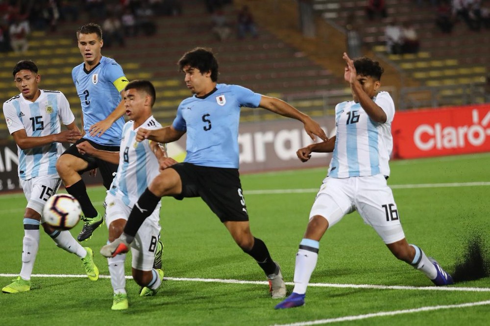CAMPEONATO SUL-AMERICANO SUB-17 DE 2019. HEXAGONAL FINAL. ARGENTINA. CHILE. URUGUAI. PARAGUAI. PERU. EQUADOR.