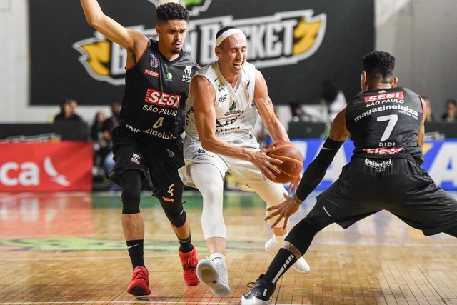 NBB. 11. BAURU-SP. FRANCA-SP.
