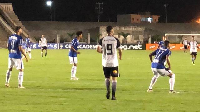 COPA DO NORDESTE DE 2019. QUARTAS DE FINAL. BOTAFOGO-PB. CLASSIFICADO. CSA-AL. ELIMINADO. SEMIFINAIS. NÁUTICO-PE. BOTAFOGO-PB. SANTA CRUZ-PE. FORTALEZA-CE. OU. VITÓRIA-BA.