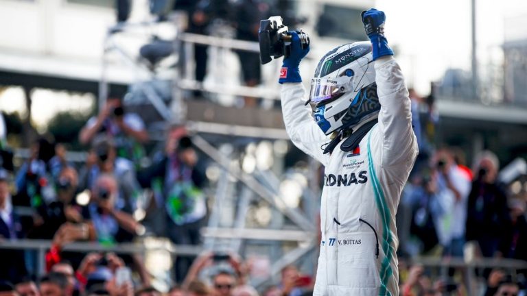 FÓRMULA 1. GP DO AZERBAIJÃO. LEWIS HAMILTON. VALTERI BOTTAS. SEBASTIAN VETTEL.
