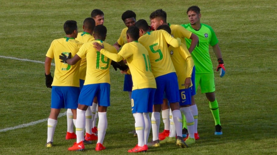TORNEIO DA FRANÇA. BRASIL. ESPANHA.