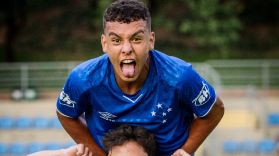 COPA DO BRASIL SUB-20. OITAVAS DE FINAL. CRUZEIRO-MG. CLASSIFICADO. GOIÁS-GO. ELIMINADO.