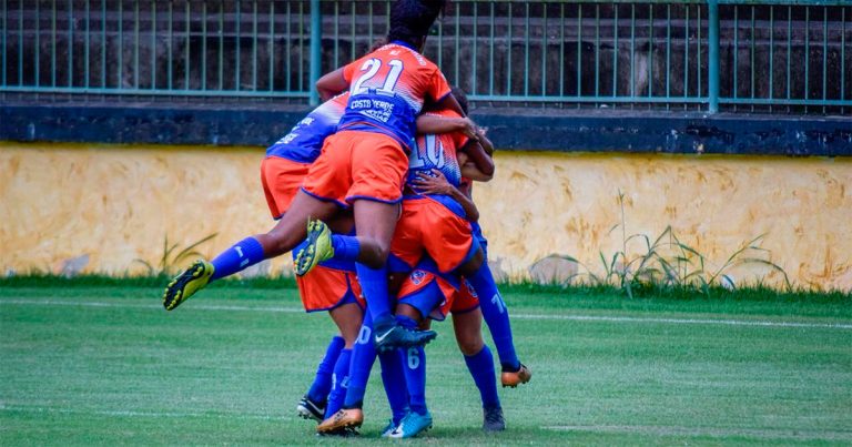 CAMPEONATO BRASILEIRO DE FUTEBOL FEMININO DA SÉRIE A2. QUARTA RODADA. GRUPO 6. DUQUE DE CAXIAS-RJ. VILA NOVA-ES.