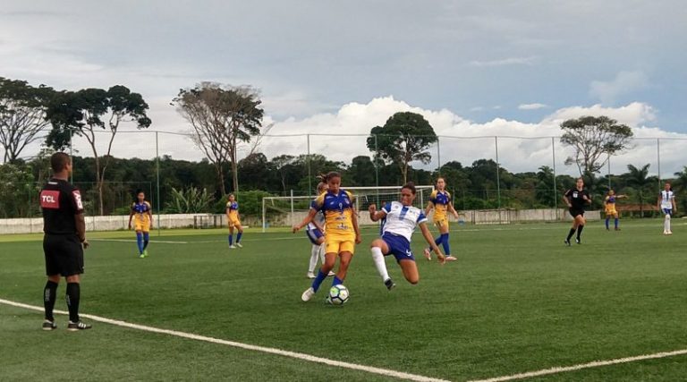 CAMPEONATO BRASILEIRO DE FUTEBOL FEMININO DA SÉRIE A2. PRIMEIRA FASE. TERCEIRA RODADA. GRUPO A. ESMAC-PA. SANTA QUITÉRIA-MA.