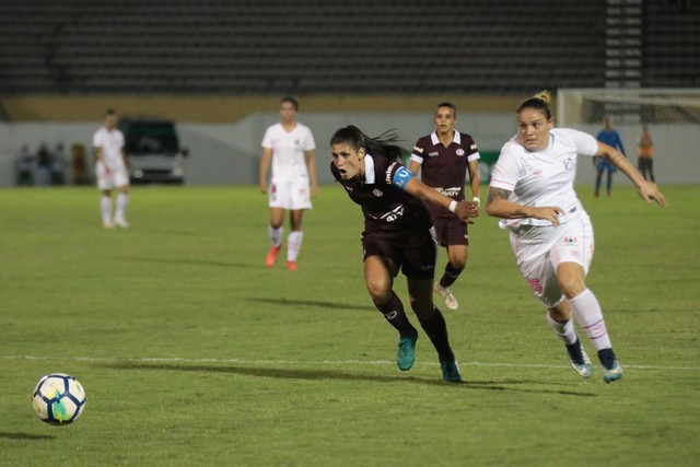 CAMPEONATO BRASILEIRO DE FUTEBOL FEMININO SÉRIE A1. QUINTA RODADA. PRIMEIRA FASE. FERROVIÁRIA-SP. SANTOS-SP.