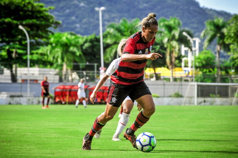 CAMPEONATO BRASILEIRO DE FUTEBOL FEMININO. SÉRIE A1. DE 2019. QUARTA RODADA. FLAMENGO-RJ. AUDAX-SP.
