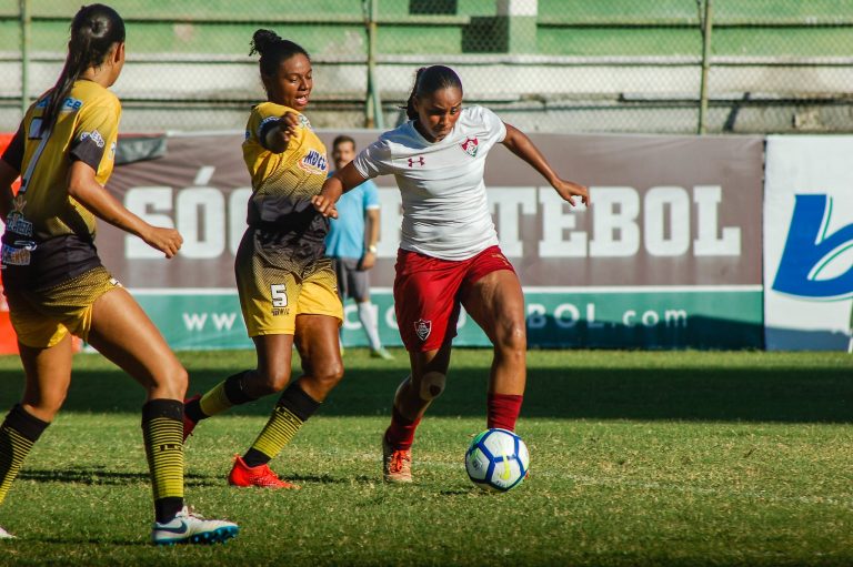 CAMPEONATO BRASILEIRO DE FUTEBOL FEMININO DA SÉRIE A2. GRUPO 5. FLUMINENSE-RJ. ALIANÇA-GO.