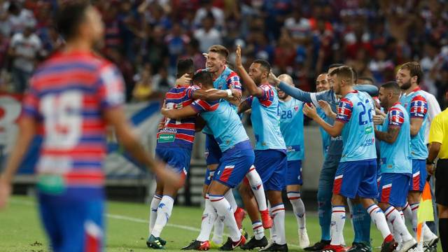 COPA DO NORDESTE DE 2019. QUARTAS DE FINAL. FORTALEZA-CE. CLASSIFICADO. VITÓRIA-BA. ELIMINADO.