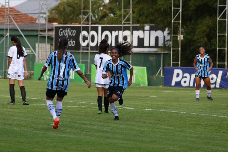 CAMPEONATO BRASILEIRO DE FUTEBOL FEMININO SÉRIE A2. SEGUNDA RODADA. GRUPO 1. TIRADENTES-PI. ESMAC-PA. GRUPO 4. GRÊMIO-RS. MORENINHA-MS. GRUPO 5. CRUZEIRO-MG. VASCO-RJ. FLUMINENSE-RJ. CRESSPOM-DF.