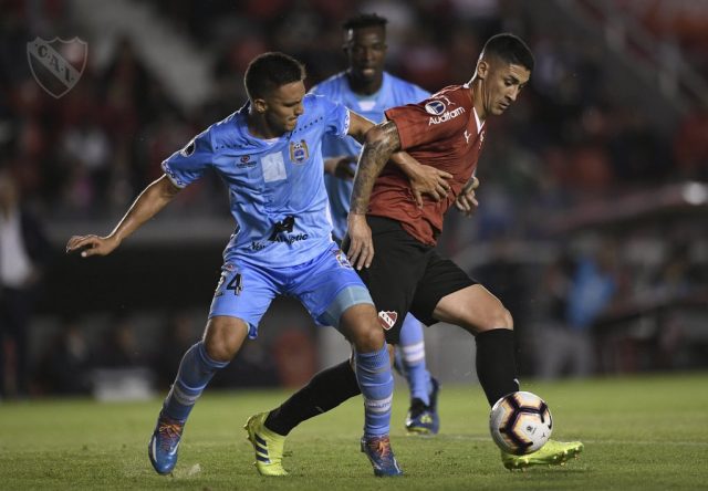 COPA SUL-AMERICANA. PRIMEIRA FASE. JOGOS DE IDA. INDEPENDIENTE. ARGENTINA. BINACIONAL. BOLÍVIA. UNIVERSIDAD TÉCNICA DE CAJAMARCA. PERU. CERRO. URUGUAI.