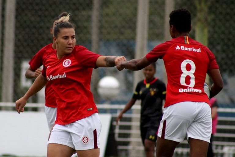 CAMPEONATO BRASILEIRO DE FUTEBOL FEMININO SÉRIE A1. SEXTA RODADA. SPORT-PE. INTERNACIONAL-RS.