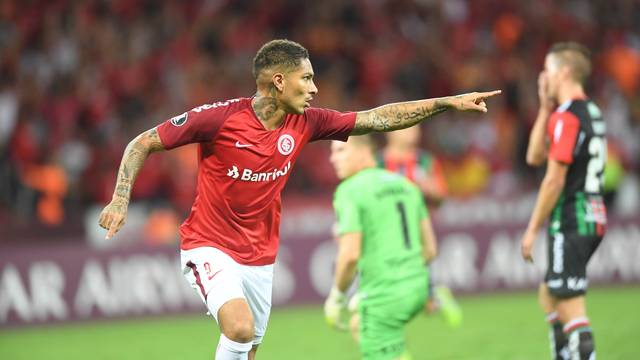 TAÇA LIBERTADORES DA AMÉRICA. FASE DE GRUPOS. GRUPO A. INTERNACIONAL-RS. BRASIL. PALESTINO. CHILE. GRUPO D. PEÑAROL. URUGUAI. LIGA DEPORTIVA UNIVERSITÁRIA DE QUITO. LDU. EQUADOR. GRUPO F. SAN LORENZO. ARGENTINA. MELGAR. PERU.