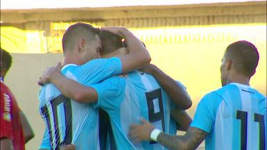 CAMPEONATO BRASILEIRO DA SÉRIE B. PRIMEIRA RODADA. LONDRINA-PR. CRB-AL.