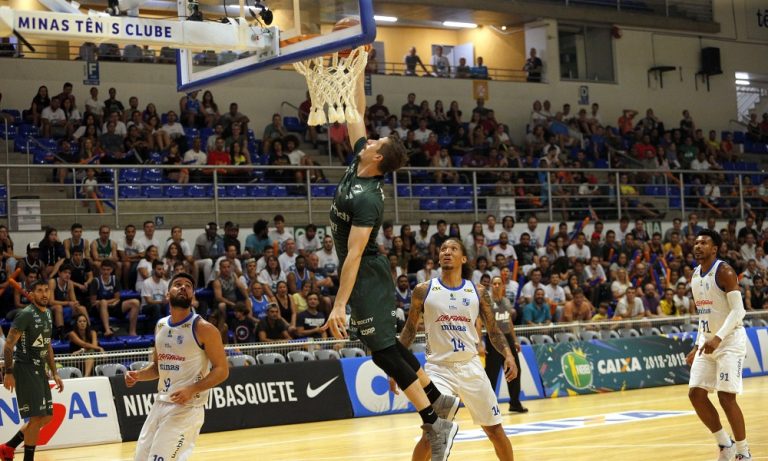NOVO BASQUETE BRASIL. NBB. BAURU-SP. MINAS-MG.