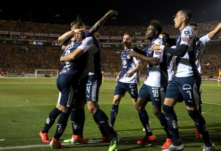 FINAL DA LIGA DOS CAMPEÕES DA CONCACAF. MONTERREY. MÉXICO. TIGRES. MÉXICO.