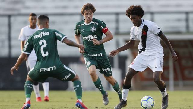 COPA DO BRASIL. SUB-20. SEMIFINAL. JOGO DE IDA. PALMEIRAS-SP. VASCO-RJ.