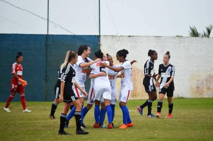CAMPEONATO BRASILEIRO DE FUTEBOL FEMININO SÉRIE A1. QUARTA RODADA. SÃO FRANCISCO-BA. PONTE PRETA-SP.