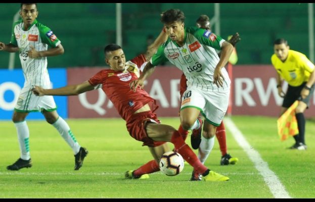 COPA SUL-AMERICANA DE 2019. PRIMEIRA FASE. ORIENTE PETROLERO. BOLÍVIA. ELIMINADO. RIONEGRO ÁGUILLAS. COLÔMBIA. INDEPENDIENTE DEL VALLE. EQUADOR. CLASSIFICADO. UNIÓN SANTA FÉ. ARGENTINA. ELIMINADO.