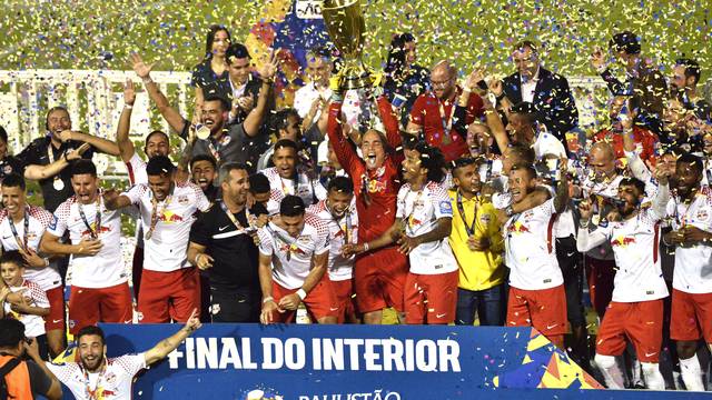 CAMPEONATO PAULISTA. TROFÉU INTERIOR DE SÃO PAULO. RED BULL BRASIL-SP. CAMPEÃO. PONTE PRETA-SP. VICE-CAMPEÃO. CAMPEONATO ESPANHOL. REAL. ESPANHA. LEGANÉS. ESPANHA.
