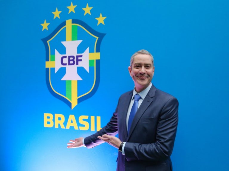POSSE DO NOVO PRESIDENTE DA CONFEDERAÇÃO BRASILEIRA DE FUTEBOL. CBF. ROGÉRIO CABOCLO.