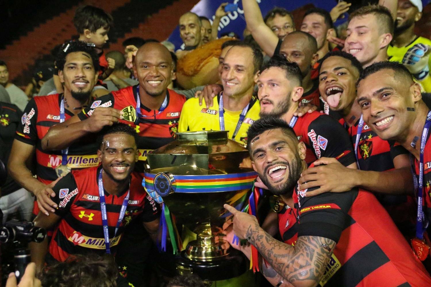 CAMPEONATOS ESTADUAIS. CAMPEÕES.