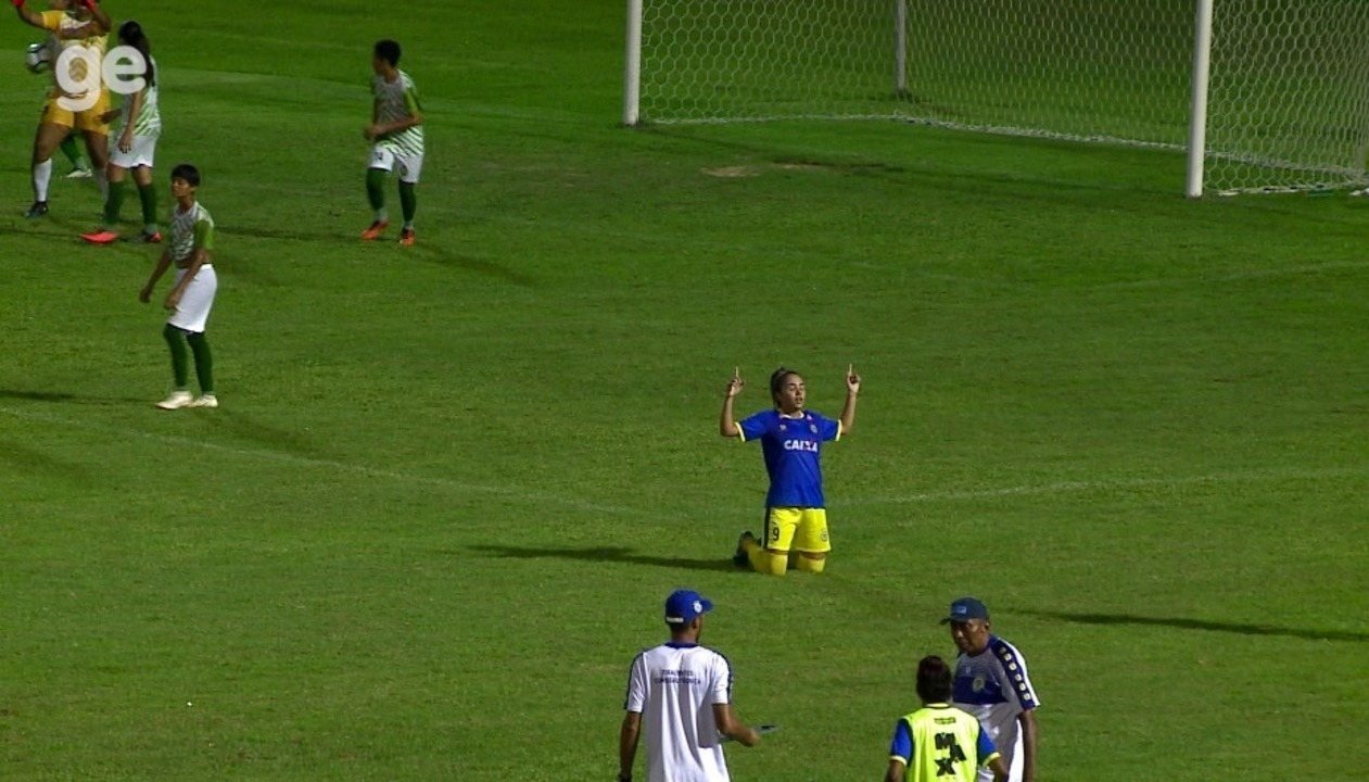 CAMPEONATO BRASILEIRO DE FUTEBOL FEMININO SÉRIE A2. PRIMEIRA AFSE. GRUPO 1. SÃO VALÉRIO-TO. ORATÓRIO-AP. SANTA QUITÉRIA-MA. TIRADENTES-PI. QUARTA RODADA.