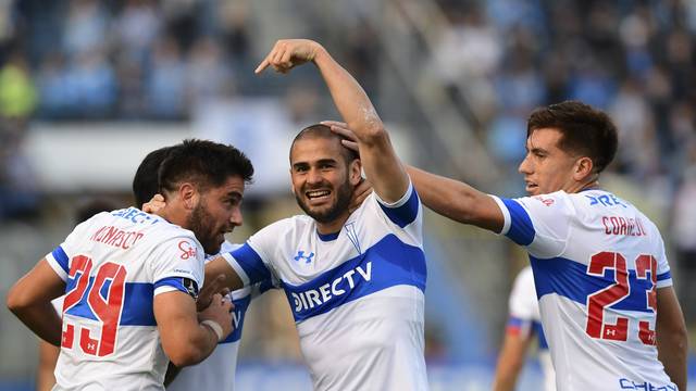 TAÇA LIBERTADORES DA AMÉRICA. GRUPO C. SPORTING CRISTAL. PERU. OLIMPIA. PARAGUAI. GRUPO H. GRÊMIO-RS. BRASIL. UNIVERSIDAD CATÓLICA. CHILE. LIBERTAD. PARAGUAI. ROSARIO CENTRAL. ARGENTINA.