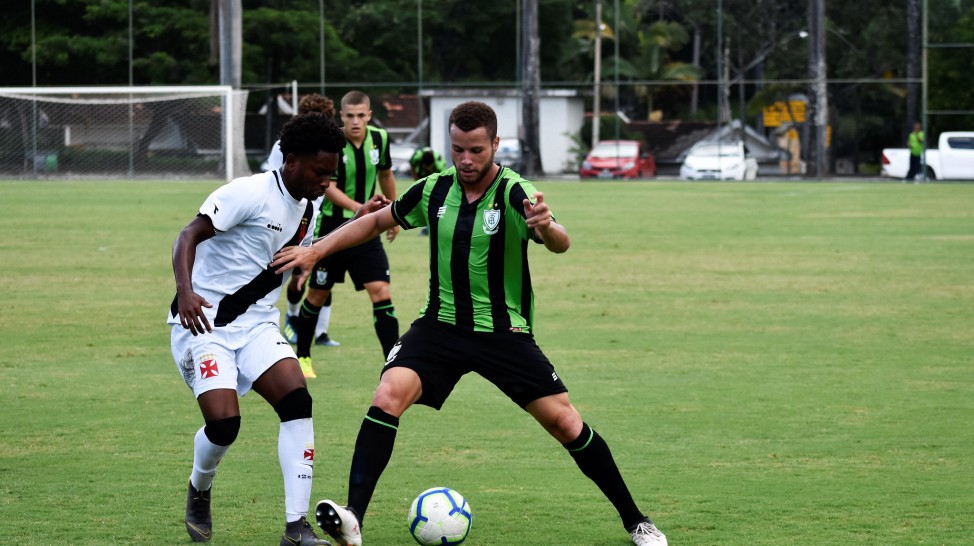 COPA DO BRASIL SUB-20. QUARTAS DE FINAL. JOGOS DE IDA. VASCO-RJ. AMÉRICA-MG.