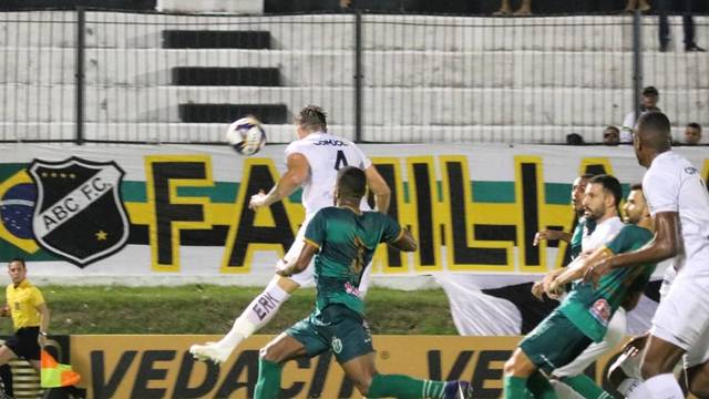 COPA DO NORDESTE DE 2020. SELETIVA. ABC-RN. CLASSIFICADO. ALTOS-PI. ELIMINADO.