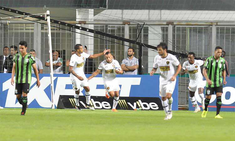 CAMPEONATO BRASILEIRO DA SÉRIE B. PRIMEIRA FASE. QUARTA RODADA. AMÉRICA-MG. SPORT-PE.