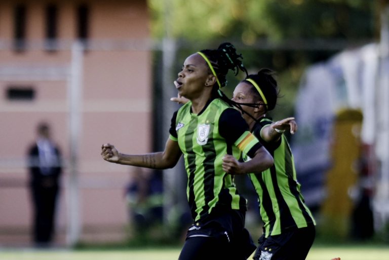 CAMPEONATO BRASILEIRO DE FUTEBOL FEMININO DA SÉRIE A2. OITAVAS DE FINAL. JOGO DE IDA. AMÉRICA-MG. BAHIA LUSACA-BA.