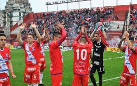 COPA SUL-AMERICANA DE 2019. PRIMEIRA FASE. ARGENTINOS JUNIORS. ARGENTINA. CLASSIFICADO PARA A SEGUNDA FASE. ESTUDIANTES DE MÉRIDA. VENEZUELA. ELIMINADO.